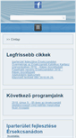 Mobile Screenshot of ersekcsanad.hu